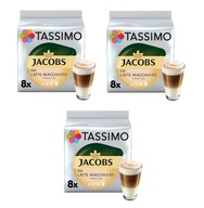 TASSIMO JACOBS L. MACCHIATO VANILKA kapsule 3x8 ks TASSIMO JACOBS L. MACCHIATO VANILKA kapsule 3x8 ks
