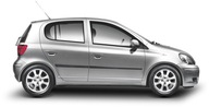 Bočné lišty Toyota Yaris, 1999-2005, 5 dverí. Bočné lišty Toyota Yaris, 1999-2005, 5 dverí.