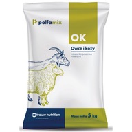 Výživový doplnok POLFAMIX OK 5 KG VITAMÍNY PRE OVCE A KOZY Výživový doplnok POLFAMIX OK 5 KG VITAMÍNY PRE OVCE A KOZY