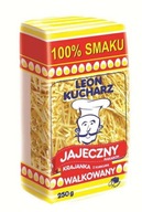 Cestoviny Leon Kucharz Halušky 250g 18 ks EKOMAK Cestoviny Leon Kucharz Halušky 250g 18 ks EKOMAK