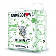 Bamboolove, Lovely Pants plienkové nohavičky L, 17 ks Bamboolove, Lovely Pants plienkové nohavičky L, 17 ks