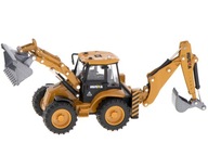 Kovový bagrový nakladač s pohyblivými lyžicami Die-Cast H-toys 1704 1:50 Kovový bagrový nakladač s pohyblivými lyžicami Die-Cast H-toys 1704 1:50