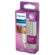 PHILIPS R7s LED vlákno 14W = 120W neutrálna farba 4000K dĺžka 118 mm PHILIPS R7s LED vlákno 14W = 120W neutrálna farba 4000K dĺžka 118 mm