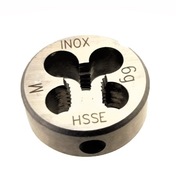 COBALT MANUAL DIE Co HSSE INOX M6 6g