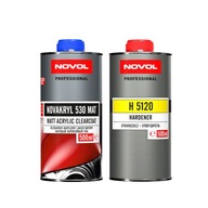 Bezfarebný lak Novol Novakryl 530 MAT 500 ml +U