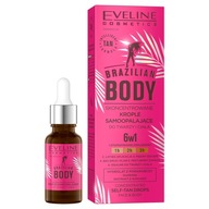 Eveline Cosmetics koncentrované samoopaľovacie kvapky na tvár a telo 18m