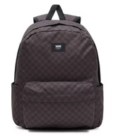 Vans OLD SKOOL CHECK BACKPACK VN000H4XBA5 Black/Charcoal Vans OLD SKOOL CHECK BACKPACK VN000H4XBA5 Black/Charcoal