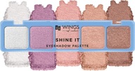 Paletka očných tieňov AA WINGS OF COLOR Shine It 5*1,45 g Paletka očných tieňov AA WINGS OF COLOR Shine It 5*1,45 g