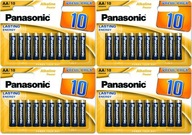 40x batérie Panasonic Alkaline Power LR6/AA 1,5V 40x batérie Panasonic Alkaline Power LR6/AA 1,5V