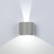 Vodotesná nástenná lampa s nastaviteľným uhlom svietenia