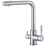 TROJCESTNÁ STOJNÁ KUCHYŇSKÁ FAPER, TRIO CHROM TROJCESTNÁ STOJNÁ KUCHYŇSKÁ FAPER, TRIO CHROM