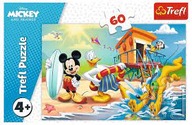 Puzzle 60 Zaujímavý deň Mickeyho a priateľov 17359