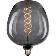 Ozdobná LED žiarovka E27 4W FILAMENT 50lm dymová Ozdobná LED žiarovka E27 4W FILAMENT 50lm dymová
