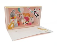 blahoželanie k narodeninám BOX LED CATS pre milovníka mačiek CAT blahoželanie k narodeninám BOX LED CATS pre milovníka mačiek CAT