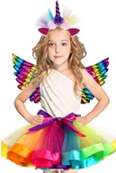 Kostým Unicorn Tutu SET 3v1 3-10 rokov Kostým Unicorn Tutu SET 3v1 3-10 rokov