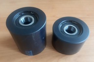 Polyamidový valček 70/80 mm Paletový vozík Vozík Knižnica PL