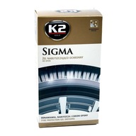 K2 SIGMA TYRE RUBBER SHINE GEL 0,5L hubka K2 SIGMA TYRE RUBBER SHINE GEL 0,5L hubka