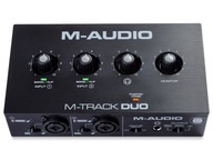 M-AUDIO M-Track DUO USB audio rozhranie