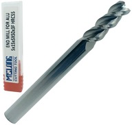 VHM KARBIDOVÁ FRÉZA fi 5mm MTS 55HRC NA HLINÍK VHM KARBIDOVÁ FRÉZA fi 5mm MTS 55HRC NA HLINÍK
