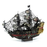 Piececool kovové puzzle 3D model - Pomsta kráľovnej Anny