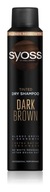 SYOSS DARK BROWN SUCHÝ ŠAMPÓN PRE TMAVÉ VLASY 200ML SYOSS DARK BROWN SUCHÝ ŠAMPÓN PRE TMAVÉ VLASY 200ML