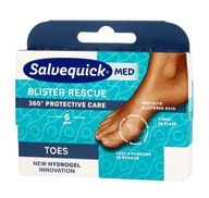 SALVEQUICK FEET Záchranné náplasti x6ks prstov SALVEQUICK FEET Záchranné náplasti x6ks prstov