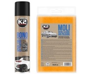 K2 BONO BLACK NA GUMU A PLASTY 300ML + MOT K2 BONO BLACK NA GUMU A PLASTY 300ML + MOT