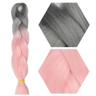 Syntetické vlasy OMBRE STRAIGHT dredy vrkoče Syntetické vlasy OMBRE STRAIGHT dredy vrkoče