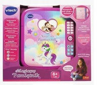Vtech Magic Diary with Password Cipher Unicorn A5 Vtech Magic Diary with Password Cipher Unicorn A5
