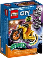 LEGO City 60297 DEMOLÓCIA NA OMRAČUJÚCOM MOTORKE