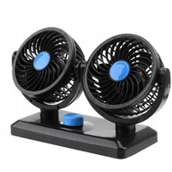 DVOJITÝ VENTILÁTOR DO AUTO - USB 5 V DVOJITÝ VENTILÁTOR DO AUTO - USB 5 V