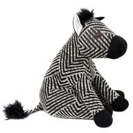 Dekoratívna a bezpečná zarážka dverí Zebra Doorstop