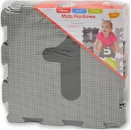 Penová podložka puzzle 29x29 9 dielikov Čísla Penová podložka puzzle 29x29 9 dielikov Čísla