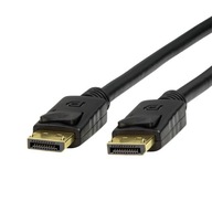 Kábel DisplayPort 1.4 8K, 1m čierny Kábel DisplayPort 1.4 8K, 1m čierny