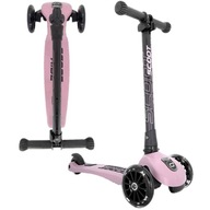 SKÚTER SCOOTANDRIDE Rose Pink Highwaykick 3 kolesá s LED 3L+ skladací