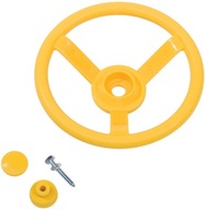 Volant pre detské ihrisko žltá vzdelávacia hračka