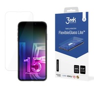 Hybridné sklo pre iPhone 15 3mk FlexibleGlass Lite Hybridné sklo pre iPhone 15 3mk FlexibleGlass Lite
