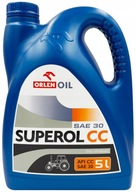 Orlen SUPEROL CC 30 SAE30 5L URSUS C330 C360