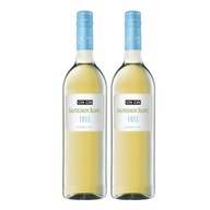 CIN CIN SAUVIGNON BLANC nealkoholické sladké biele víno 0% 2 fľašky CIN CIN SAUVIGNON BLANC nealkoholické sladké biele víno 0% 2 fľašky