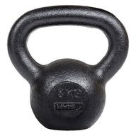 Liatinový kettlebell KZG 8 kg HMS VYSOKÁ KVALITA Liatinový kettlebell KZG 8 kg HMS VYSOKÁ KVALITA