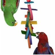 ParrotPlanet Toys- hračka pre papagája BAGEL BOOSTER