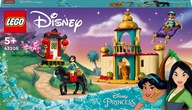 LEGO Disney Dobrodružstvo Jasmíny a Mulan 43208 LEGO Disney Dobrodružstvo Jasmíny a Mulan 43208