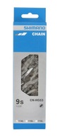 Cyklistická reťaz Shimano CN-HG53 9/ (6,6 - 6,8 mm) Cyklistická reťaz Shimano CN-HG53 9/ (6,6 - 6,8 mm)
