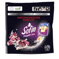 Umývacie čiapky SOFIN Black Color Protection 24 ks. Umývacie čiapky SOFIN Black Color Protection 24 ks.