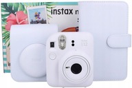 Fotoaparát FUJIFILM Instax Mini 12 biely + album + puzdro