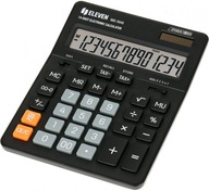 KANCELÁRSKA KALKULAČKA Jedenásť SDC-554S, 14 číslic, čierna KANCELÁRSKA KALKULAČKA Jedenásť SDC-554S, 14 číslic, čierna