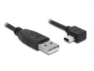 DELOCK 82682 USB M - Mini USB M kábel 2m farebný