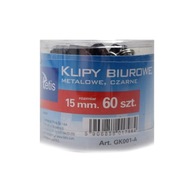 KLIPY 15MM 60KS TETIS