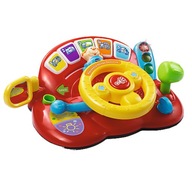 Vtech volant malého rally pretekára Vtech volant malého rally pretekára