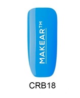 Makear Rubber Base CRB18 Juicy Lagoon Blue 8ml